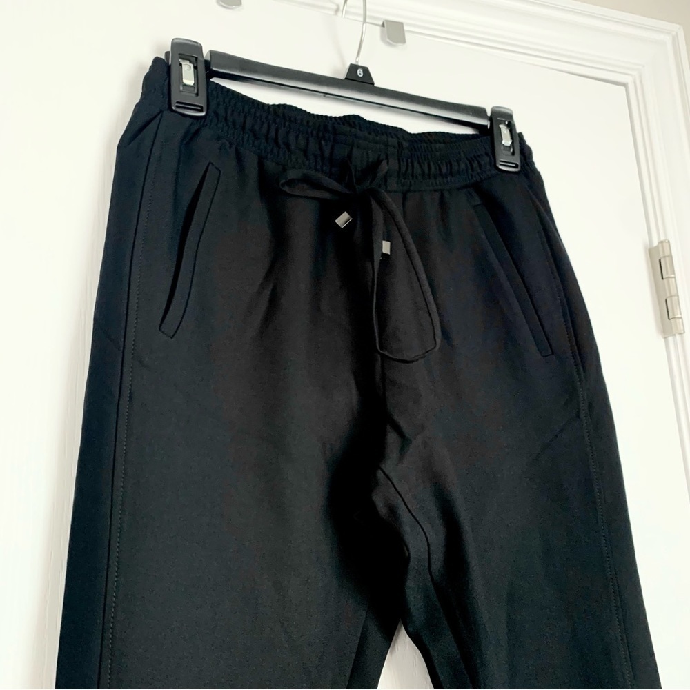 BGL Wool Blend Slim Fit Trousers Drawstring Tailored Pants Size XS NWT - Picture 10 of 13